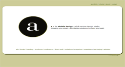 Desktop Screenshot of abdelladesign.com