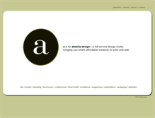 Tablet Screenshot of abdelladesign.com